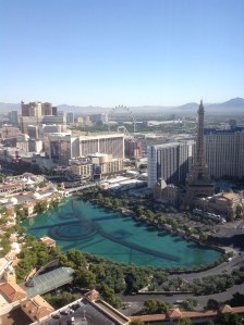 Vegas view