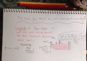 Rita Winner Tessa Dare